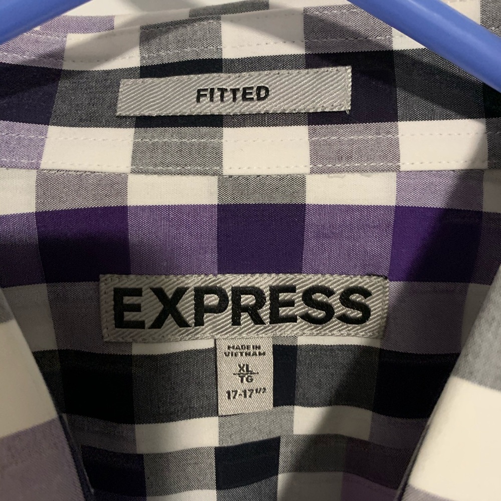 Men’s xl fitted express NWOT